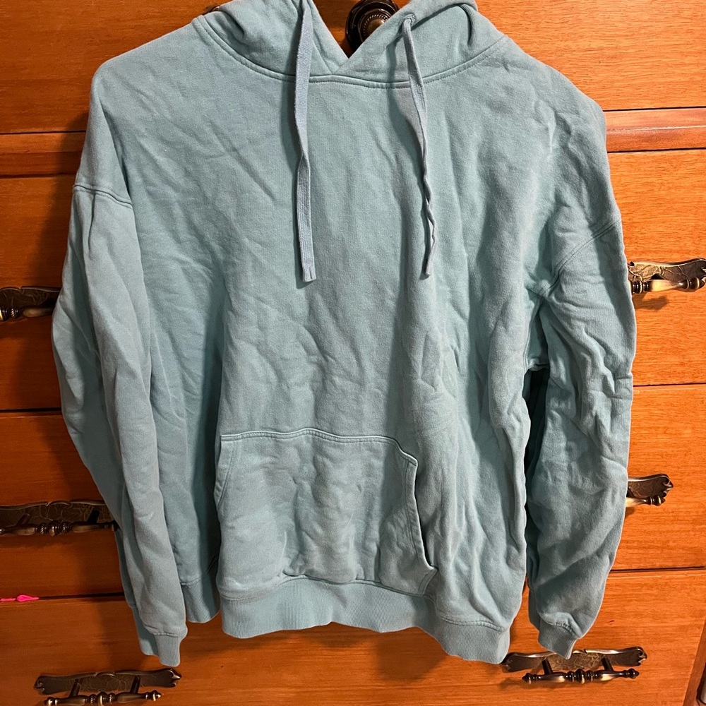 Teal/blue sweatshirt women’s size large